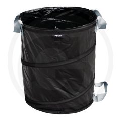GRANIT BLACK EDITION Kerti levélzsák 56L